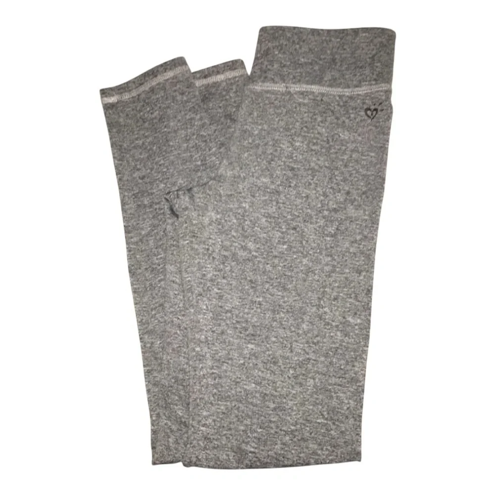 🚨 Justice Girls Sz 16 gray tights leggings EUC